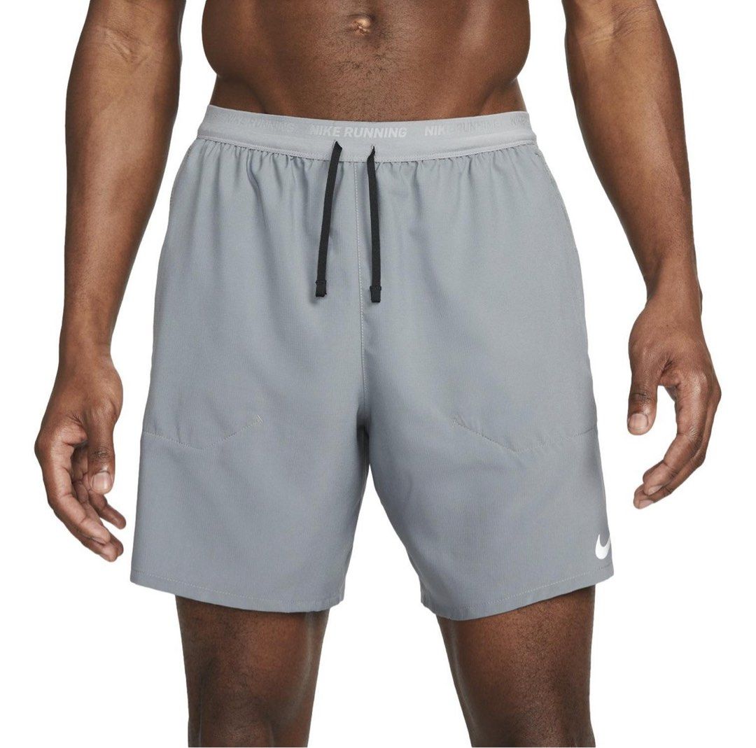 Nike Running Division Brief-Lined Shorts Grey (Category: Activewear) located in Dumaguete. Submitted by rjapparel24 (Listing ID 1466388835, Image 1). Description: ♻ Nike running short♻ Size: S on tag Length: 15 / Waist: 26-30 Excellent Condition Color rate: 10 /10 Complete tags / NO ISSUE Just do pm if your interested 📩 750 + SF.
