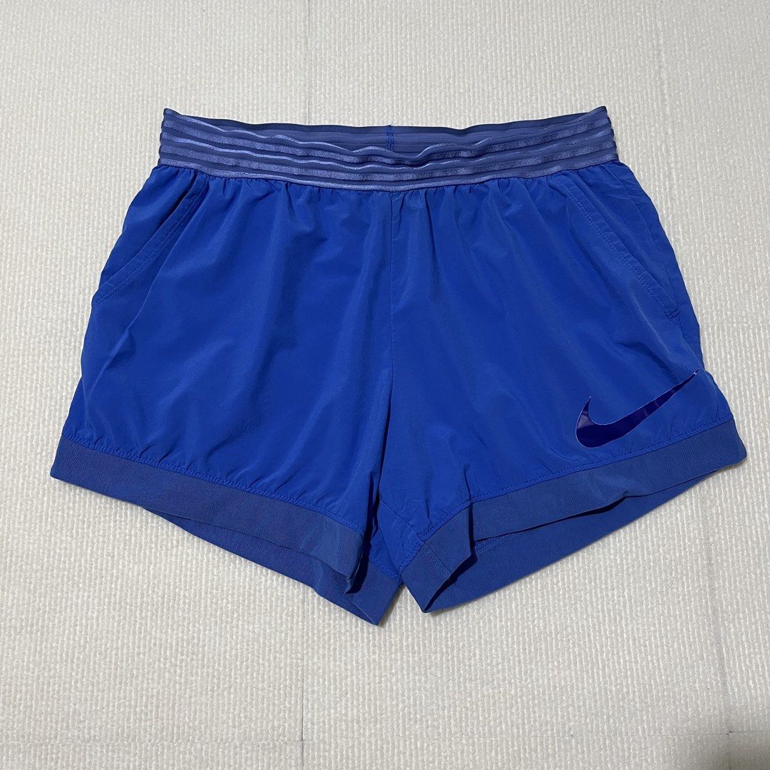 nike running short (Category: Activewear) located in Malay. Submitted by oplt_dept. (Listing ID 1466457925, Image 1). Description: -washed & clean(ready to wear) -running essentials -waist:30-36 stretchable -length:13 -leg opening:12 -exellent condition -made in Vietnam .