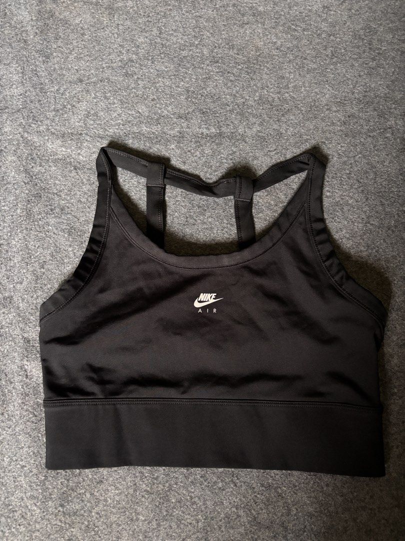 Nike Sportsbra (Category: Activewear) located in Cebu City. Submitted by suota_co_23 (Listing ID 1466541681, Image 3). Description: 2 items avail Nike sportsbra w/ mesh back Large (1 padded , 1 no pads) -Mine 1 (padded) ₱400 - Mine 2 (no pads but with padslot) ₱388 .