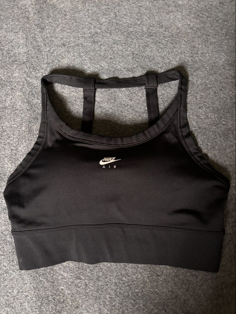 Nike Sportsbra (Category: Activewear) located in Cebu City. Submitted by suota_co_23 (Listing ID 1466541681, Image 1). Description: 2 items avail Nike sportsbra w/ mesh back Large (1 padded , 1 no pads) -Mine 1 (padded) ₱400 - Mine 2 (no pads but with padslot) ₱388 .