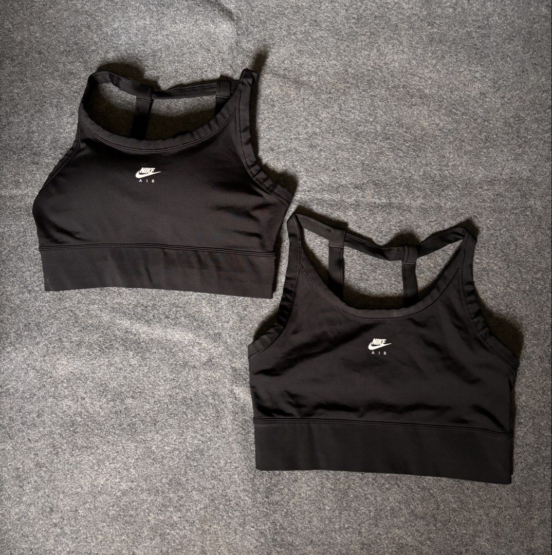 Nike Sportsbra (Category: Activewear) located in Cebu City. Submitted by suota_co_23 (Listing ID 1466541681, Image 2). Description: 2 items avail Nike sportsbra w/ mesh back Large (1 padded , 1 no pads) -Mine 1 (padded) ₱400 - Mine 2 (no pads but with padslot) ₱388 .