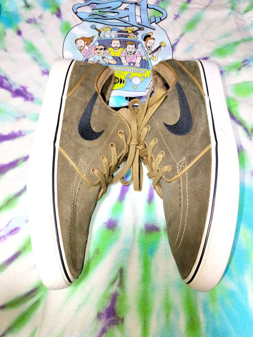 Nike stefan janoski (Category: Sneakers) located in Davao. Submitted by ljay.thriftedfinds (Listing ID 1466374127, Image 3). Description: size 9.5 good as new no issue.