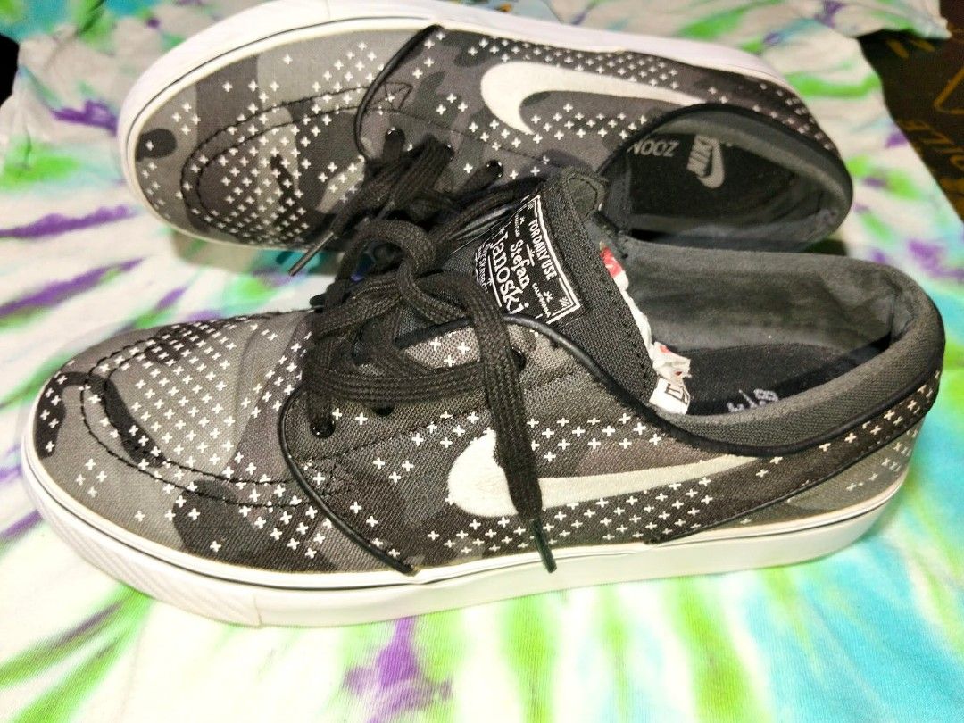 Nike stefan janoski (Category: Sneakers) located in Davao. Submitted by ljay.thriftedfinds (Listing ID 1466375202, Image 1). Description: size 8 good as new no issue.