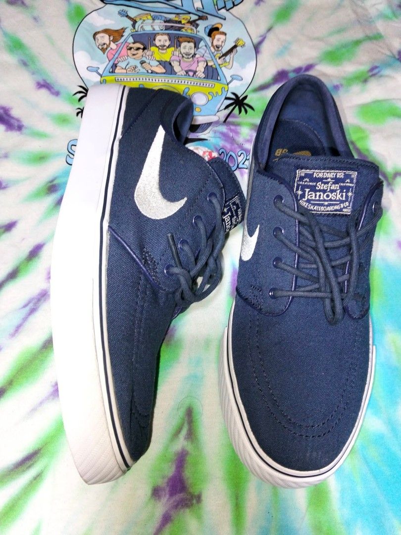 Nike stefan janoski (Category: Sneakers) located in Davao. Submitted by ljay.thriftedfinds (Listing ID 1466375477, Image 3). Description: like new size 8 no issue.