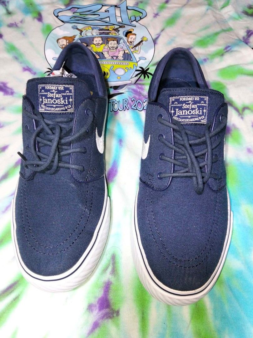 Nike stefan janoski (Category: Sneakers) located in Davao. Submitted by ljay.thriftedfinds (Listing ID 1466375477, Image 2). Description: like new size 8 no issue.