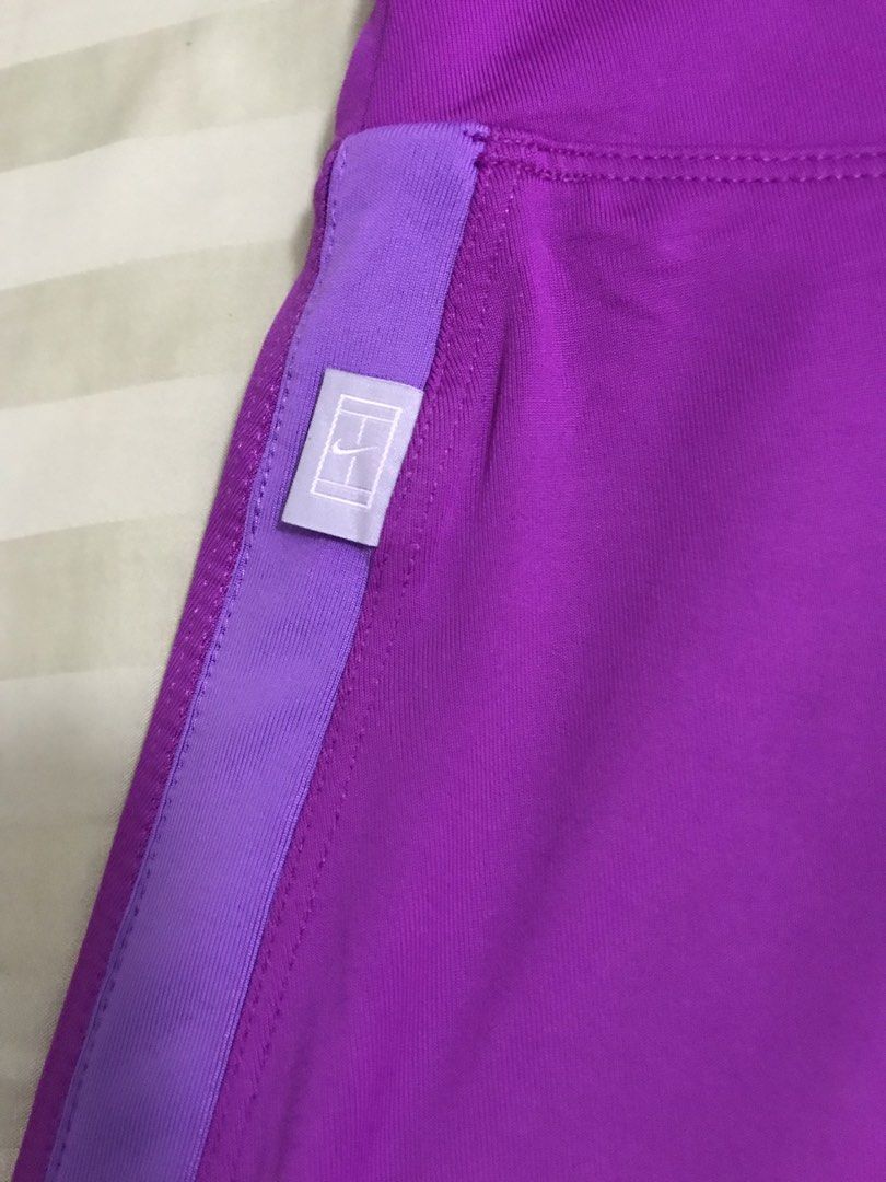 Nike Tennis Skirt (Category: Activewear) located in Manila. Submitted by freshlemon58885 (Listing ID 1466361487, Image 3). Description: With inner cycling Large Made in Cambodia .
