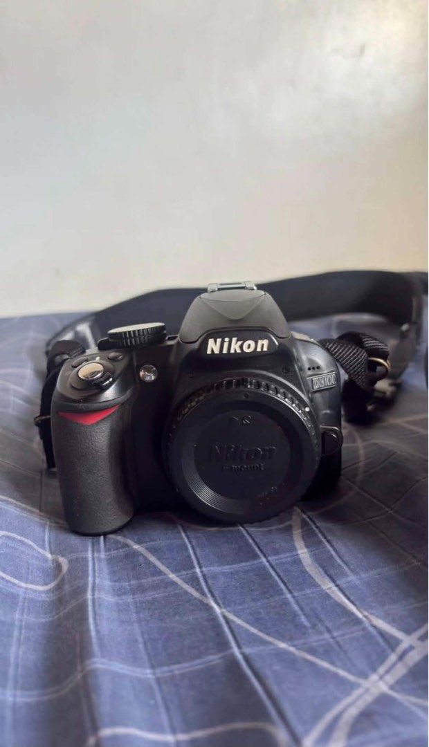 Nikon D3100 DSLR Camera Bundle with Lenses and Backpack (Category: Cameras) located in Manila. Submitted by wildlion_7b5b8c (Listing ID 1466465680, Image 1). Description: PM NALANG PO SA INTERESTED Nikon Camera 📷Nikon D3100 with 18-55mm & 55-300mm Dslr Camera 🎥14.2mp 1080P HDvideo Recording Liveview 3.0 LCD Dslr camera📷 📍Slightly used perfect condition 📍used for hobby only very presentable 📍Issue is the SD card Cap and Vignette on screen bu