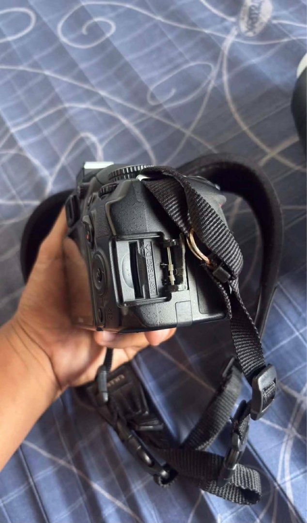 Nikon D3100 DSLR Camera Bundle with Lenses and Backpack (Category: Cameras) located in Manila. Submitted by wildlion_7b5b8c (Listing ID 1466465680, Image 3). Description: PM NALANG PO SA INTERESTED Nikon Camera 📷Nikon D3100 with 18-55mm & 55-300mm Dslr Camera 🎥14.2mp 1080P HDvideo Recording Liveview 3.0 LCD Dslr camera📷 📍Slightly used perfect condition 📍used for hobby only very presentable 📍Issue is the SD card Cap and Vignette on screen bu
