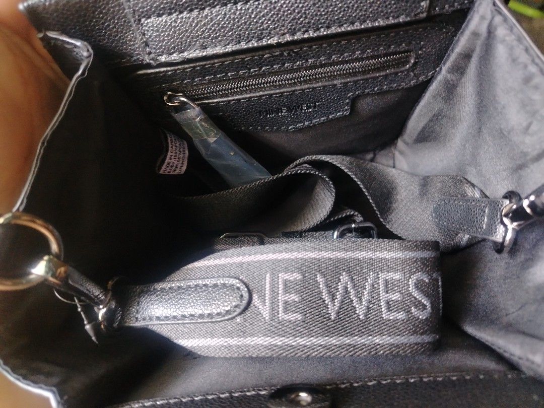 Nine West Thomasin Mini in Black (Category: Cross-body Bags) located in Manila. Submitted by wisebusybee1721 (Listing ID 1466409828, Image 3). Description: Brand new bag fresh from Las Vegas. 😊.