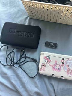 Nintendo 3DS XL Blue Modded, Video Gaming, Video Game Consoles ...