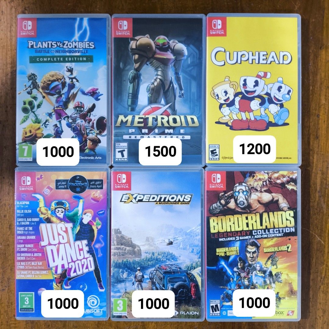 Nintendo Switch Games / Sd Cards (Category: Nintendo) located in Manila. Submitted by kmswitchhubph (Listing ID 1466384244, Image 2). Description: 🎮 FOR SALE Nintendo Switch Games / SD Cards With Case Nintendo Switch Sports w Strap- 1700 Luigi’s Mansion 3 - 1700 Wild Hearts - 1700 Two Point Museum - 1500 Pokémon Snap - 1400 Animal Crossing: New Horizons - 1600 NBA 2K26 - 1500 NBA 2K25 - 1000 The House of the Dead - 1000 Assassin’s Creed: The Ezi