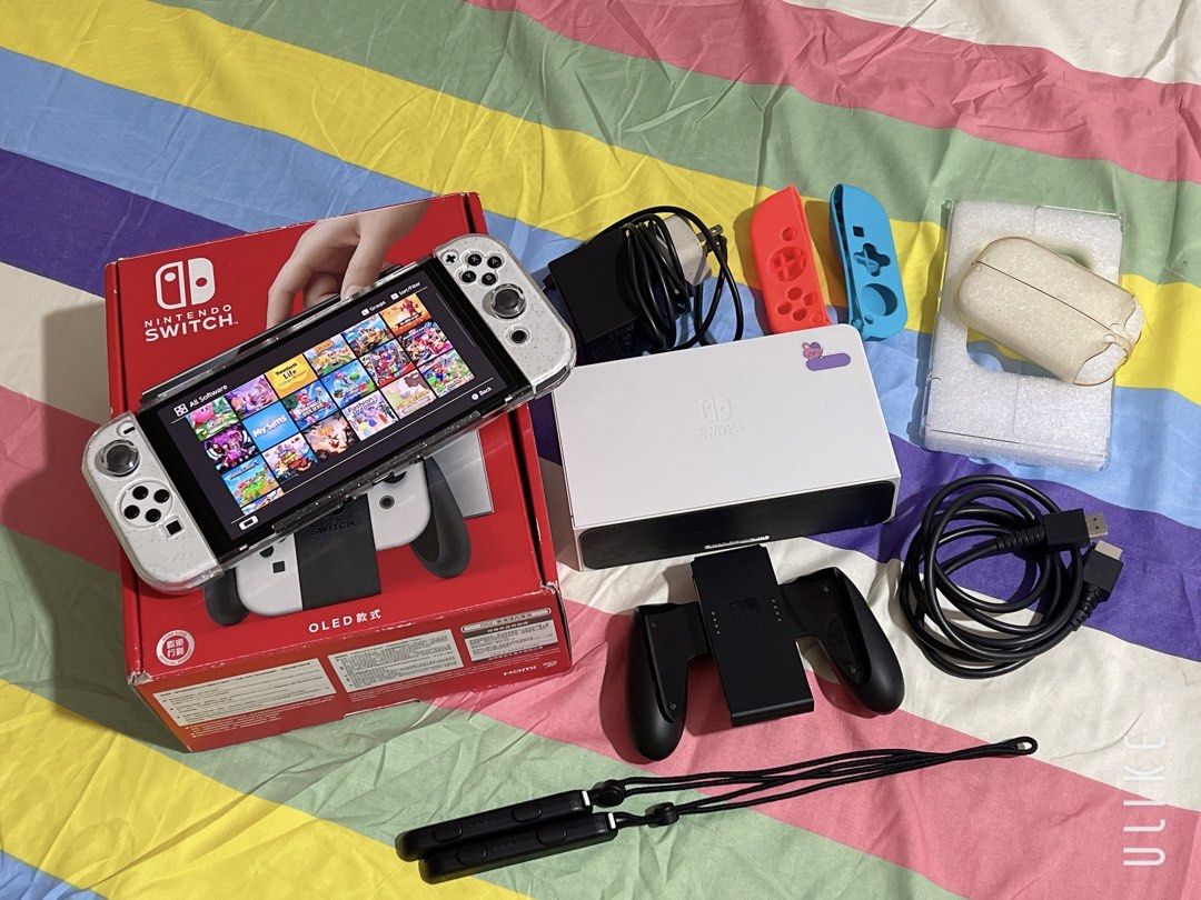 Nintendo Switch Oled White Jailbreak Dual Boot (Category: Nintendo) located in Angeles City. Submitted by kinadi051390 (Listing ID 1466516187, Image 1). Description: Letting go my Personal Nintendo Switch Oled White 🤍 Selling price 14,500 ‼️ 128gb Memory sandisk original Dual Boot CFW Permanent Jailbreak no need to pay games 19 Games downloaded na ikw nlng magdagdag ng gsto mo Complete Original Packages Free Nintendo Cases what you see is what y