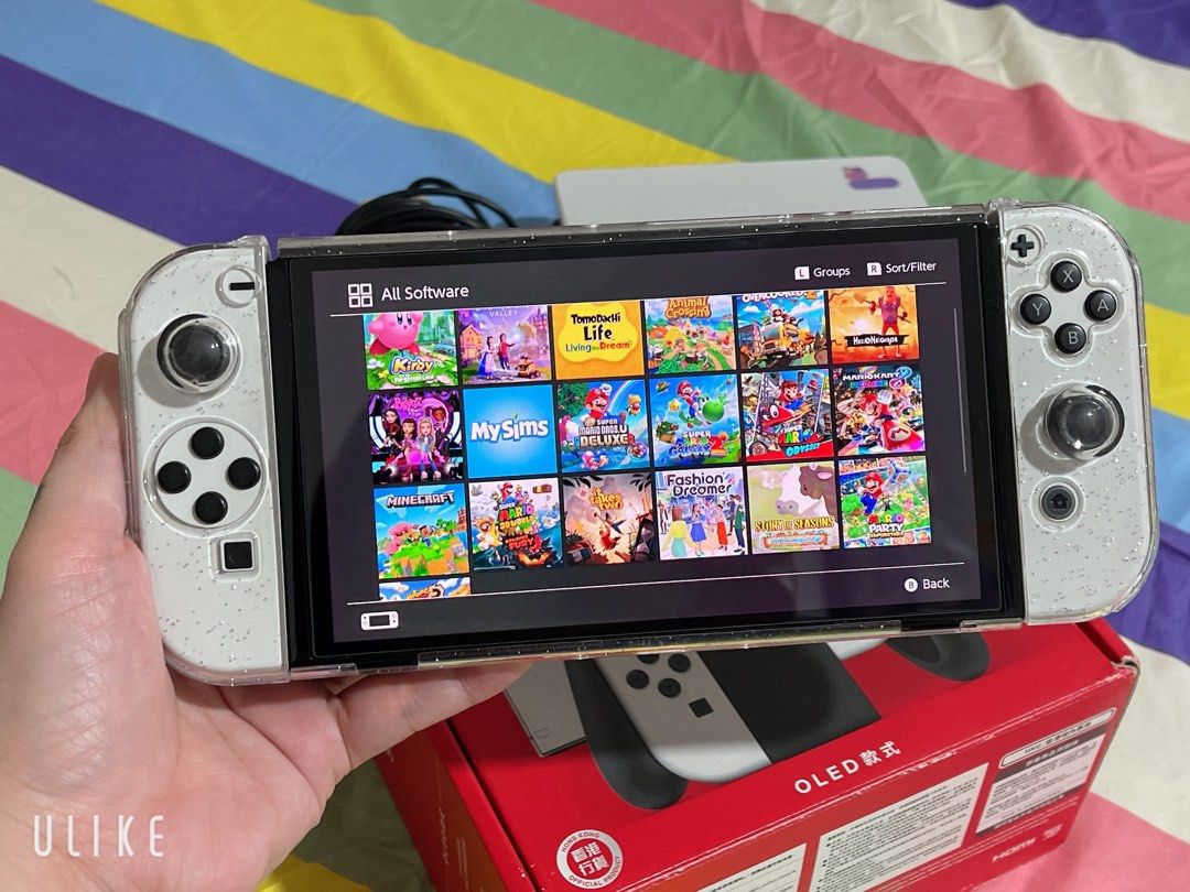 Nintendo Switch Oled White Jailbreak Dual Boot (Category: Nintendo) located in Angeles City. Submitted by kinadi051390 (Listing ID 1466516187, Image 2). Description: Letting go my Personal Nintendo Switch Oled White 🤍 Selling price 14,500 ‼️ 128gb Memory sandisk original Dual Boot CFW Permanent Jailbreak no need to pay games 19 Games downloaded na ikw nlng magdagdag ng gsto mo Complete Original Packages Free Nintendo Cases what you see is what y