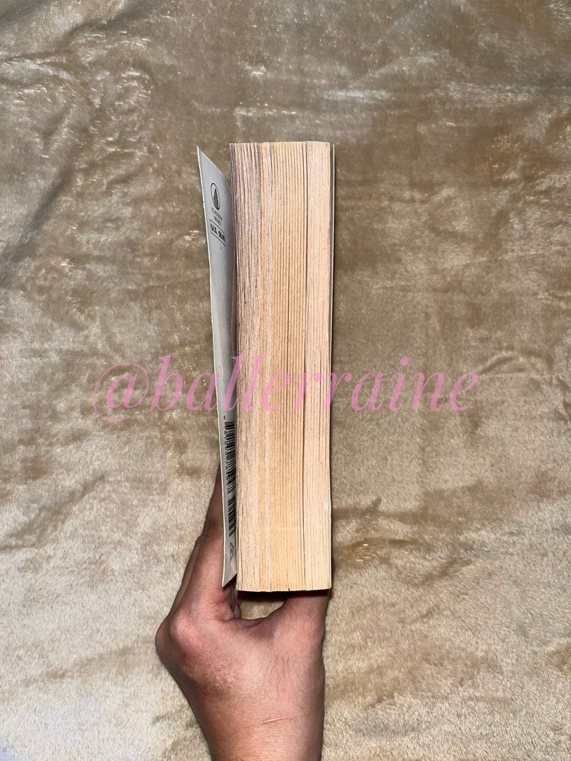 Ninth House by Leigh Bardugo (Category: Storybooks) located in Alaminos. Submitted by ballerraine (Listing ID 1462376992, Image 2). Description: Ninth House by Leigh Bardugo - ₱150 - Issue: Flaw in cover, foxing and tanning of edges - Never been read 💵 Mode of payment: GCash / Bank transfer 📦 Shipping: J&T only Manage your expectations as this is a pre-loved item. Expect signs of previous use (if there’s any). All flaws or issues have been stat