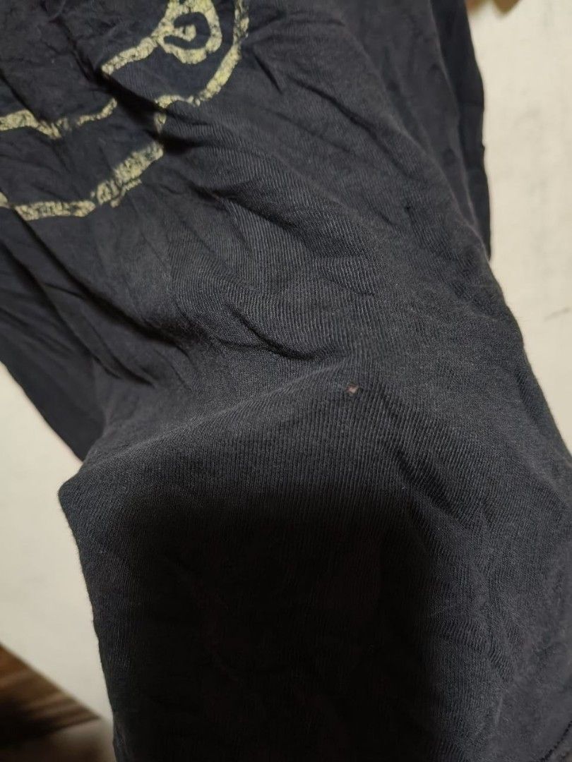 Nirvana (Category: Tshirts & Polo Shirts ) located in Malolos. Submitted by rthrift2026 (Listing ID 1466497429, Image 3). Description: with pin hole see picture for reference Dimes:W" 22x 29.
