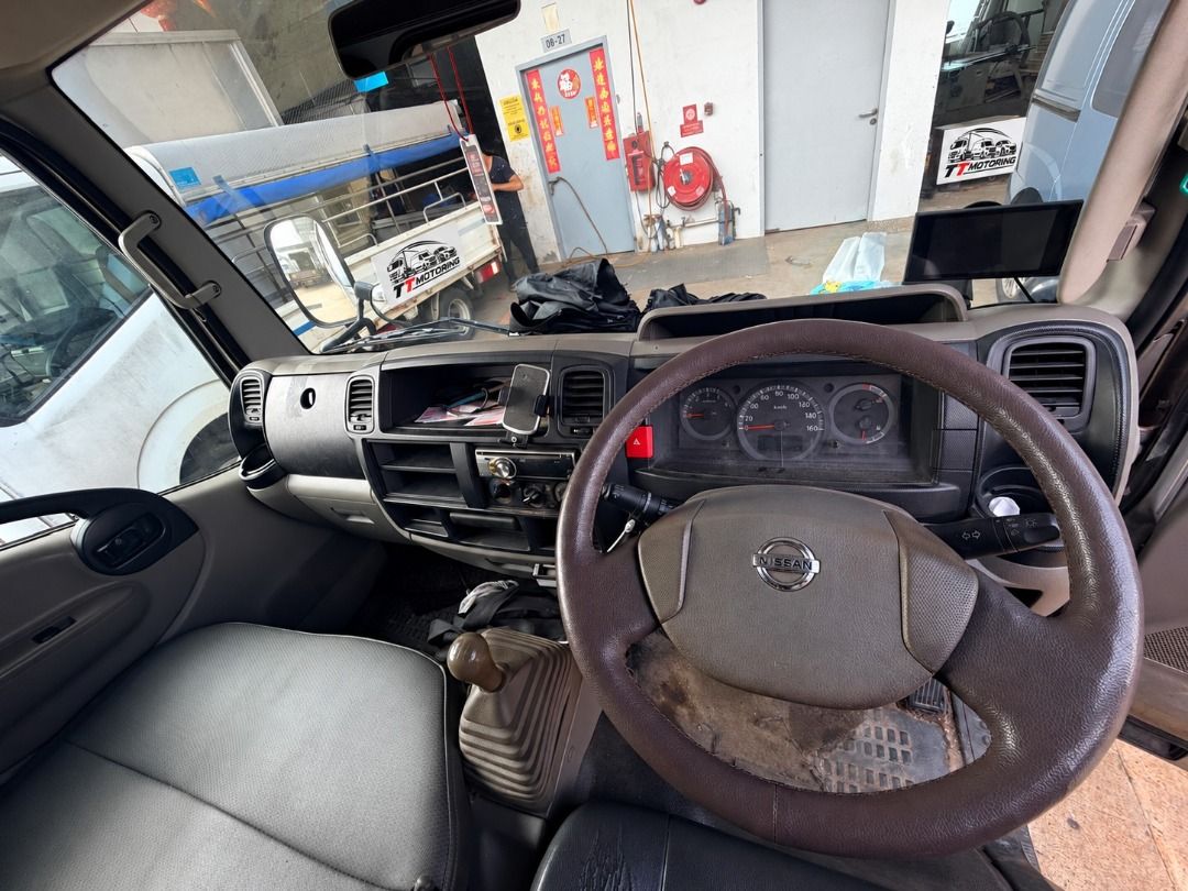 Nissan Cabstar G (Category: Used Commercial Vehicles for Sale) located in Singapore. Submitted by infinityauto57 (Listing ID 1466460909, Image 2). Description: Nissan Cabstar 3.0 5M/T $ 27800 (As it is condition) Coe Left : 2Yrs 6mths.