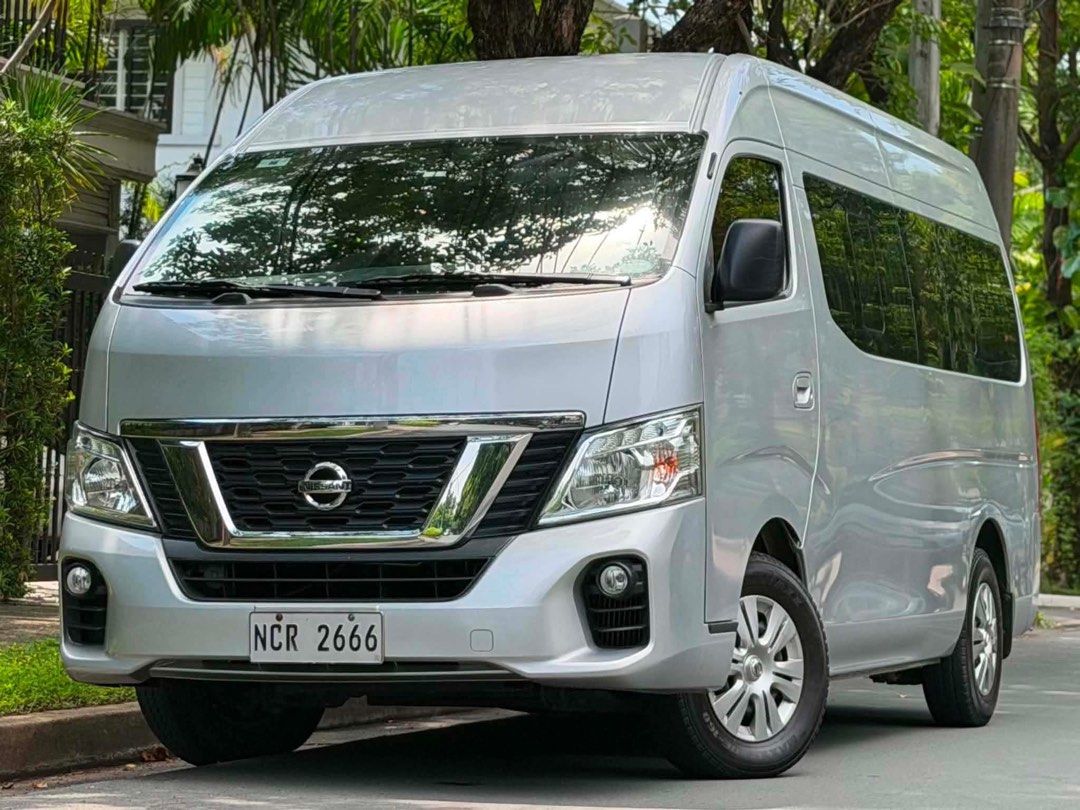 Nissan Urvan Premium‼️🔥 Auto (Category: Used Cars) located in Makati City. Submitted by maby_latido05 (Listing ID 1466497286, Image 3). Description: 2018 Nissan Urvan Premium NV350 2.5 Diesel AT Artista Van 286k ALL IN‼️🔥 2yrs - Php 46,188 3yrs - Php 33,373 4yrs - Php 27,673 Chattel and Insurance Included FREE Transfer of Ownership FREE Detailing FREE Bank Processing 💯 Legit Mileage ✅ No Mileage Tampering Guaranteed! 1st Owned 45k mileage only