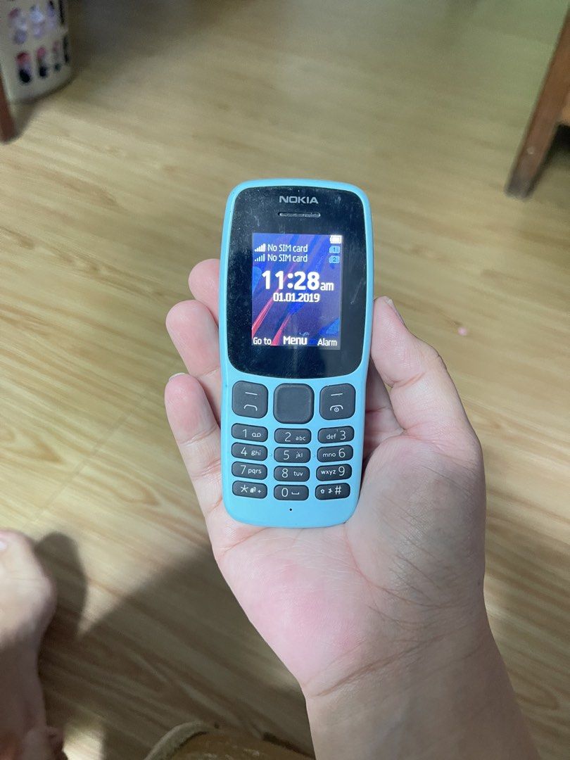 Nokia keypad phone (Category: Early Generation Mobile Phones) located in Manila. Submitted by dyvmx949t543465 (Listing ID 1466345301, Image 2). Description: 2 units available Lightly use.