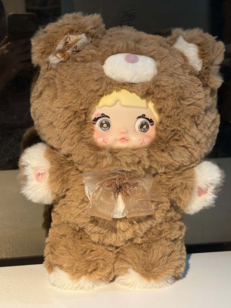 Nommi 400% Good Night Bear - Guardian (Category: Plushies & Soft Toys) located in Tarlac. Submitted by hoshizorastuffs (Listing ID 1466464603, Image 1). Description: -Complete Inclusions •Box •Card • Foil - Mode of Payment: GCash, Maribank - Shipping via J&T Express (Buyer covers shipping fee) -Ships from Tarlac.