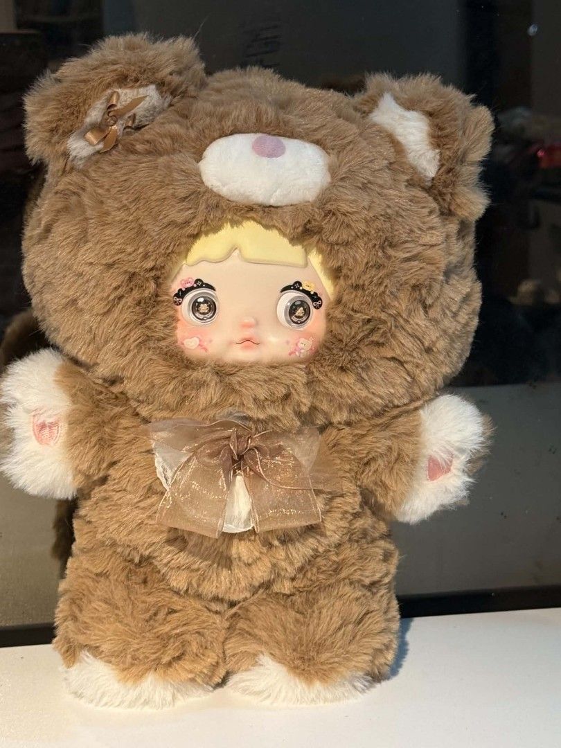 Nommi 400% Good Night Bear - Guardian (Category: Plushies & Soft Toys) located in Tarlac. Submitted by hoshizorastuffs (Listing ID 1466464603, Image 2). Description: -Complete Inclusions •Box •Card • Foil - Mode of Payment: GCash, Maribank - Shipping via J&T Express (Buyer covers shipping fee) -Ships from Tarlac.