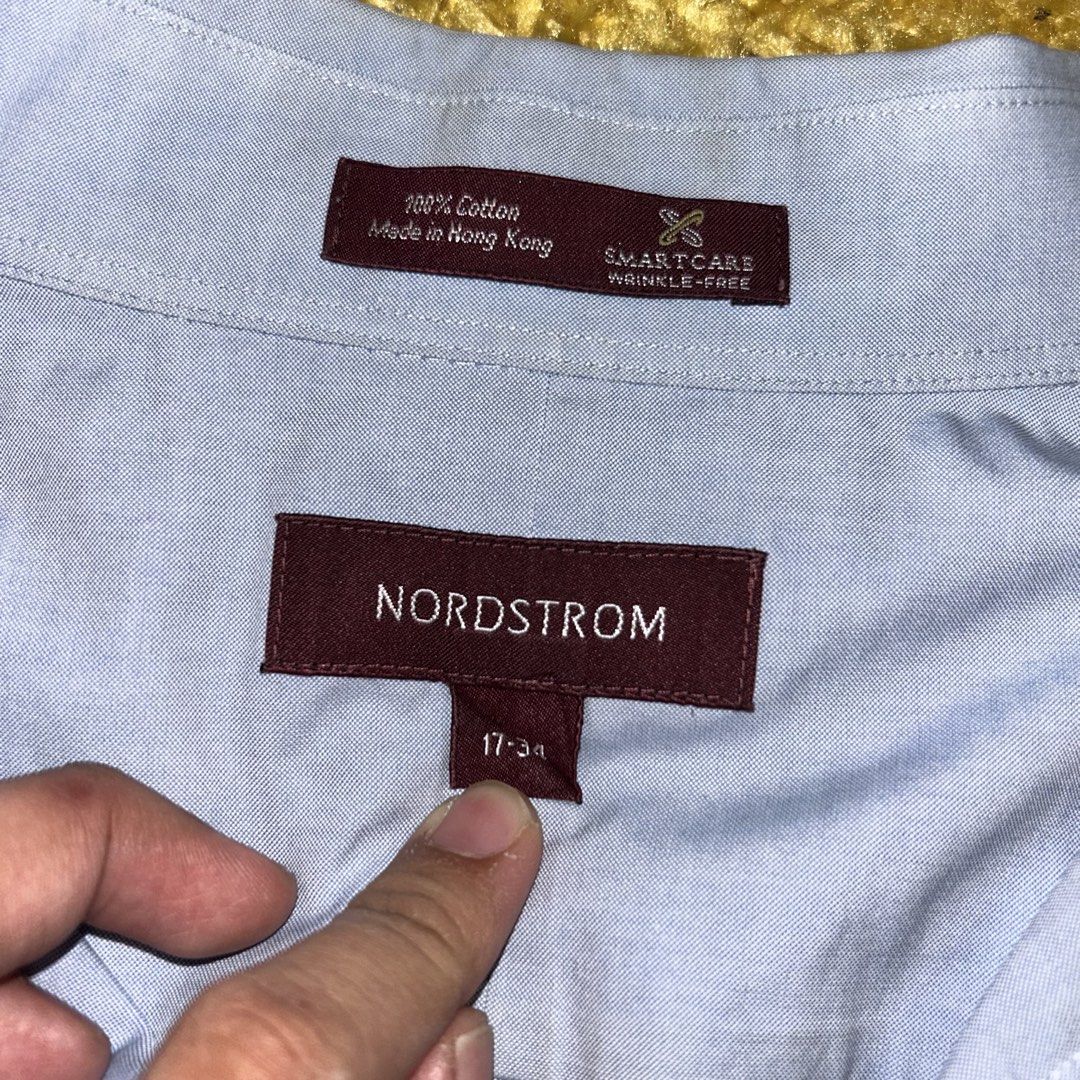 Nordstrom men’s long-sleeve (17-34) (Category: Tshirts & Polo Shirts ) located in Manila. Submitted by pea_0428 (Listing ID 1466444340, Image 2). Description: Nordstrom men’s long sleeve 17-34 (L), Needs a wash..