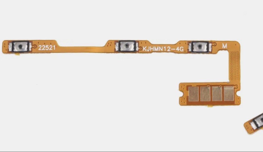 Note 12 4G Redmi Note 12 4G Volume Button Flex Cable set blue (Category: Other Mobile & Gadget Accessories) located in General Trias. Submitted by aprilocampo0412 (Listing ID 1466474776, Image 1). Description: Note 12 4G Redmi Note 12 4G Volume Button Flex Cable set blue.