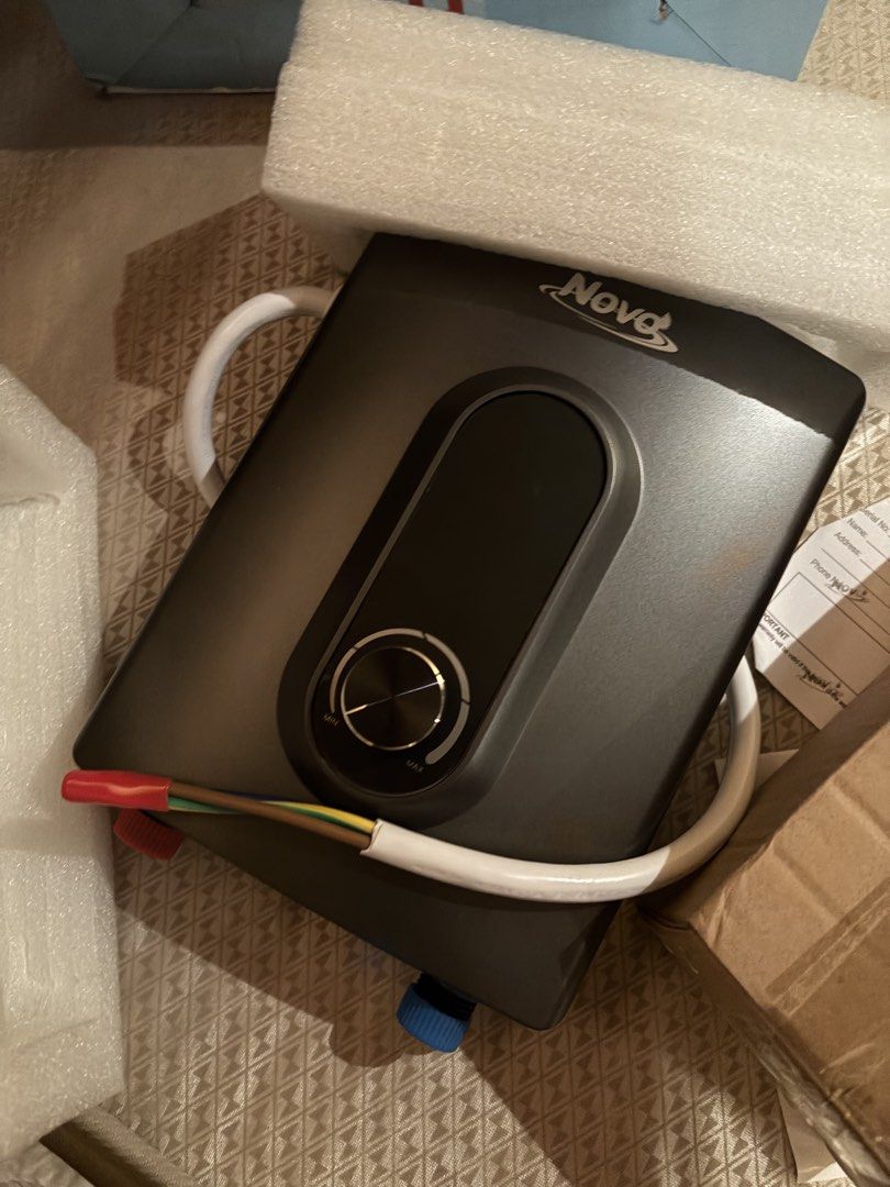 Novo Multipoint Water Heater (Category: Water Heater & Instant Showers) located in Rizal. Submitted by theneonpages (Listing ID 1466470662, Image 3). Description: .
