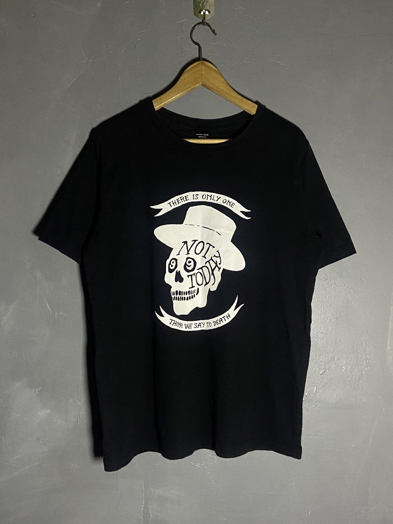NUMBER (N)INE NOT TODAY TEE (Category: Activewear) located in Cabuyao City. Submitted by chukz_x (Listing ID 1466462529, Image 1). Description: NUMBER (N)INE NOT TODAY TEE Size : 4 Dimes : 21W 27.5L Condition : Excellent Issue : none Price : 2,500 📍READY TO WEAR 📍Cabuyao Laguna .
