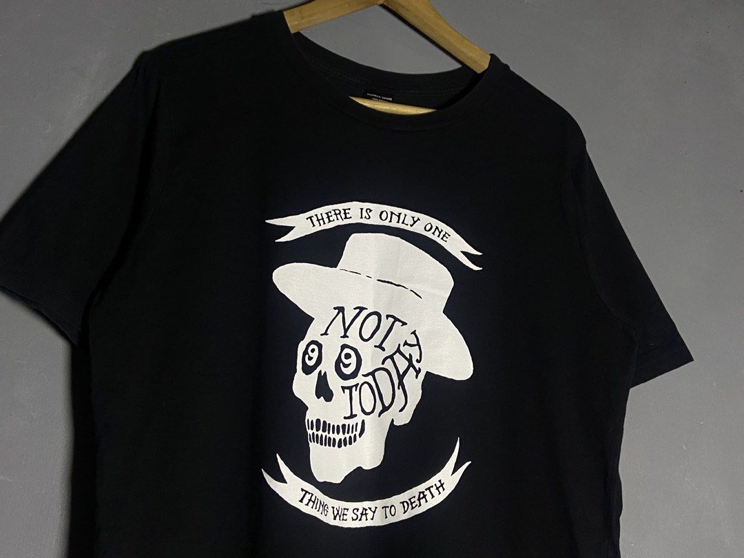 NUMBER (N)INE NOT TODAY TEE (Category: Activewear) located in Cabuyao City. Submitted by chukz_x (Listing ID 1466462529, Image 2). Description: NUMBER (N)INE NOT TODAY TEE Size : 4 Dimes : 21W 27.5L Condition : Excellent Issue : none Price : 2,500 📍READY TO WEAR 📍Cabuyao Laguna .