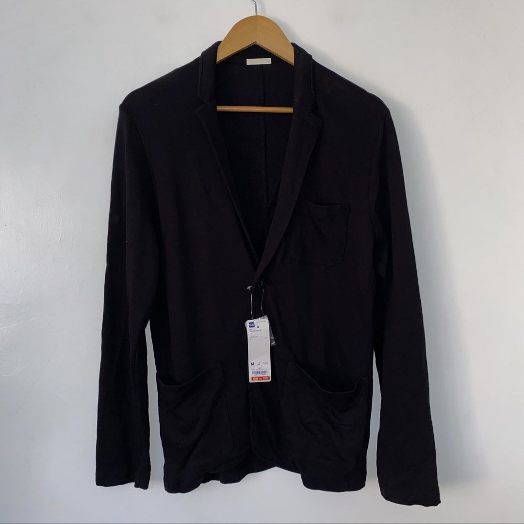 NWT GU BY UNIQLO men blazer (Category: Coats, Jackets and Outerwear) located in San Jose del Monte. Submitted by mamiracky (Listing ID 1466441286, Image 1). Description: .