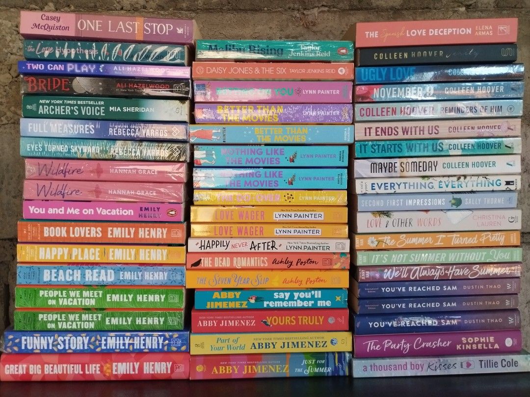 OCTOBER COLLECTION (Category: Storybooks) located in Bantayan. Submitted by book_island_ph (Listing ID 1466394168, Image 2). Description: 🌟🌟🌟 OCTOBER COLLECTION REVEAL 🌟🌟🌟 TO BE POSTED ON OCTOBER 9, 9AM ONWARDS 🫡 No early reservations, pricing, etc. to be fair po sa lahat. 150+ books 🫶 First uploaded here ➡️ https://carousell.app.link/SQIhNrh3r5b Location: Bantigue, Bantayan, Cebu ✅All books are authentic and legit. ✅Yes to meetup and del