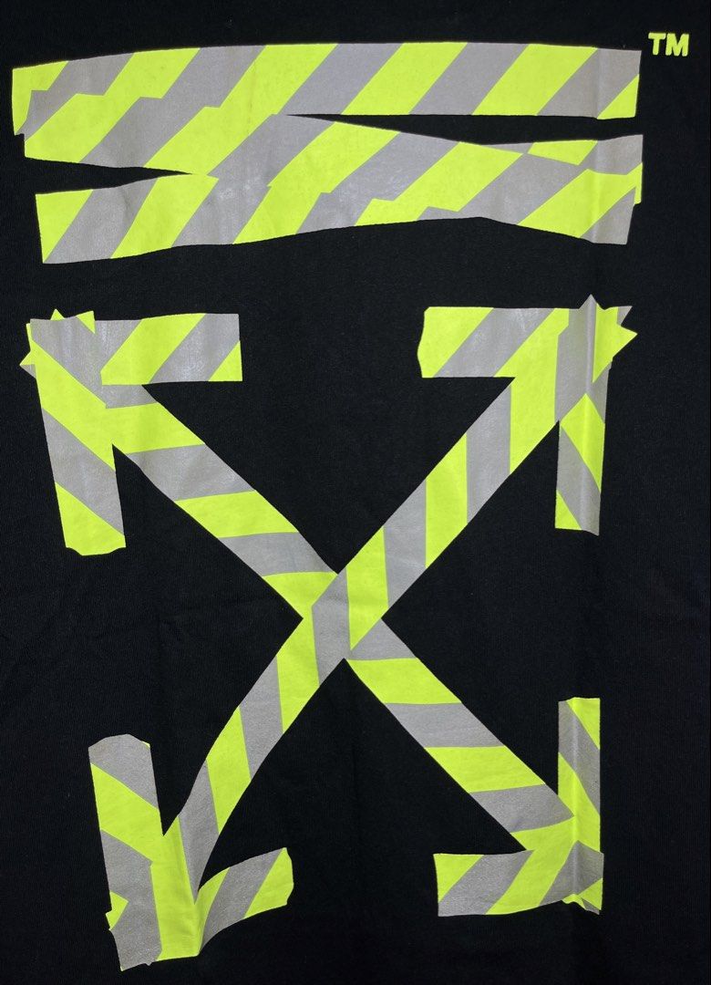 OFF WHITE CONE LOGO (Category: Tshirts & Polo Shirts ) located in Marikina City. Submitted by chasecollectives (Listing ID 1466488507, Image 3). Description: BRAND : OFF WHITE CONE TEE EXCELLENT CONDITION SIZE LARGE WIDTH : 22 LENGTH : 27 NO ISSUE.