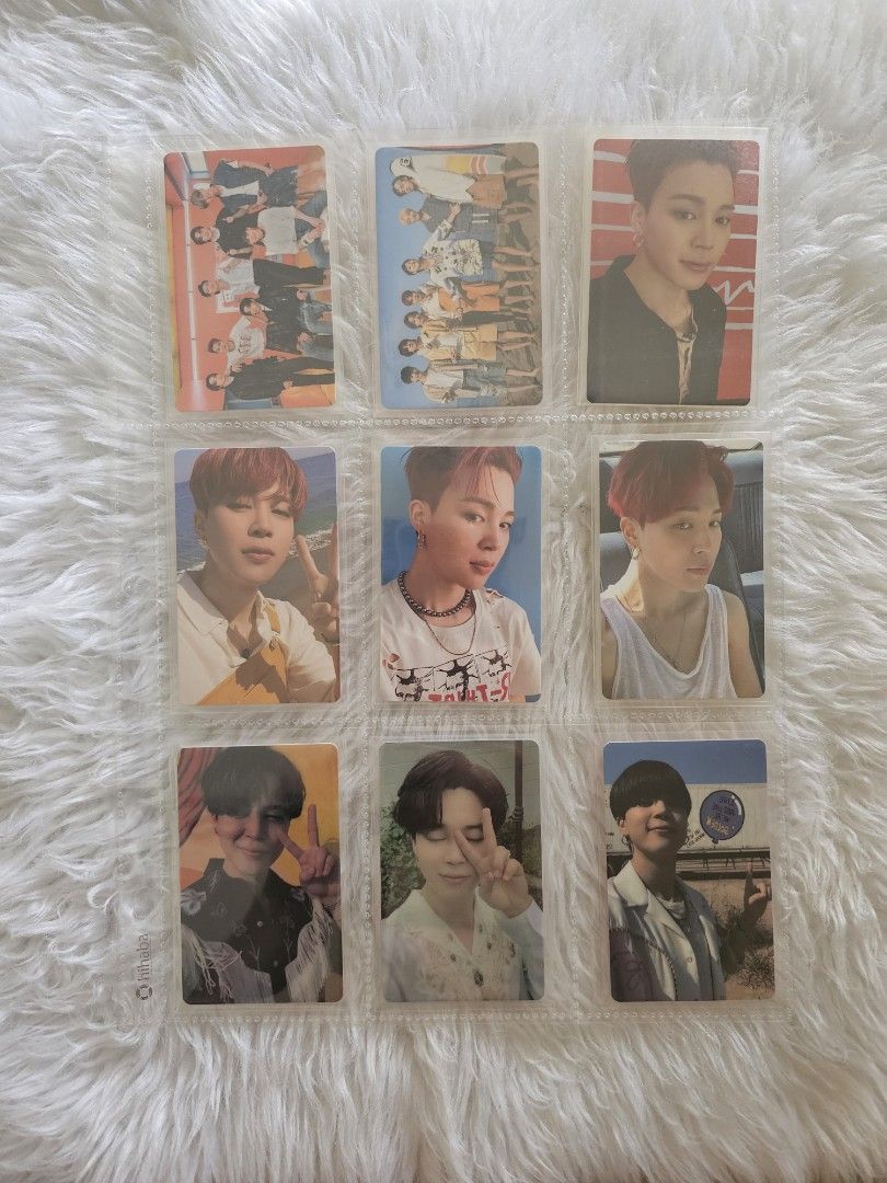 Official BTS Jimin Butter Pc set, 9pcs (Category: K-Wave Merchandise) located in Cardona. Submitted by chimmycharmed20 (Listing ID 1466503653, Image 1). Description: Jimin Butter PC Set ✅ Official ✅ On-hand ✅ Mint Price: ₱3000 DOP: Within 2 weeks after placing the order MOP: GCash / BDO / Landbank MOD: J&T Express.