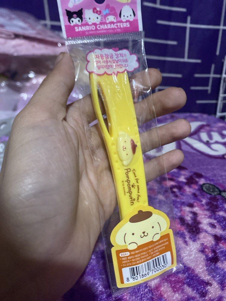 Official from Korea Pompompurin & Hello Kitty Cutter (Category: Character Goods) located in Bulacan. Submitted by cute.finds.ph (Listing ID 1466360669, Image 3). Description: —₱170 each —from korea.