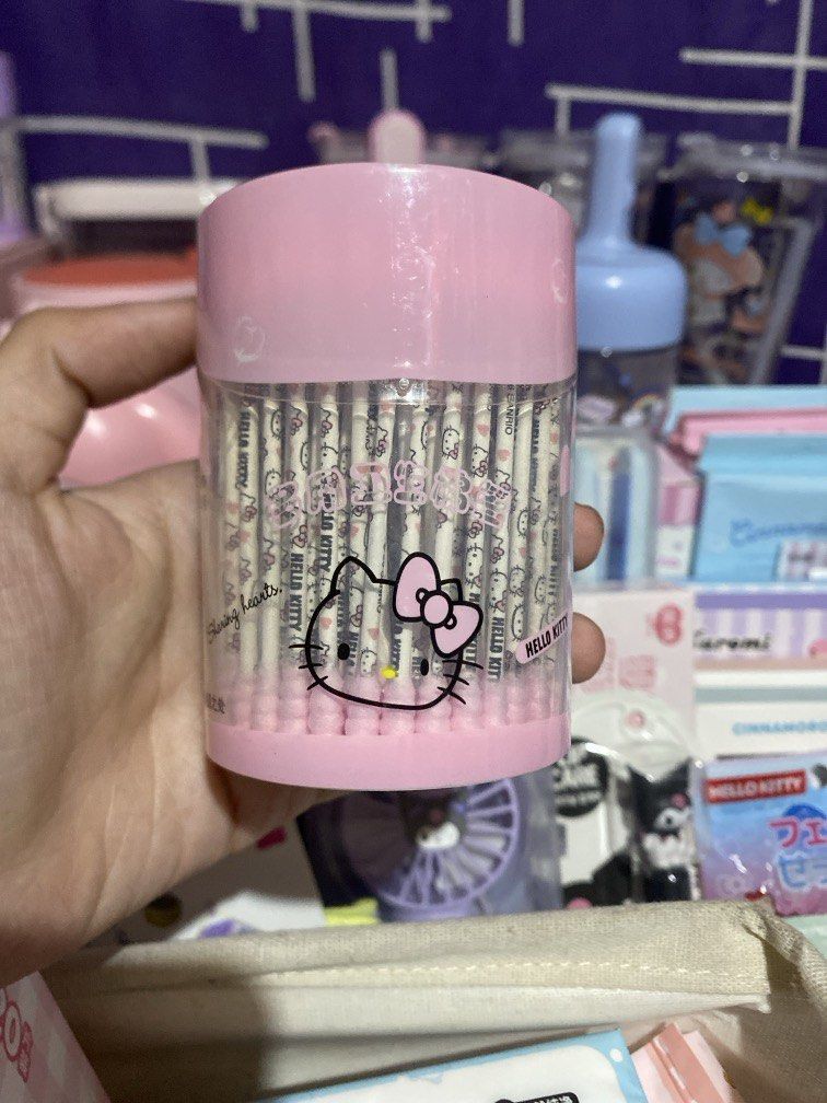 Official/ Licensed Sanrio Cotton Buds (Category: Character Goods) located in Bulacan. Submitted by cute.finds.ph (Listing ID 1466387805, Image 2). Description: —₱150 each.