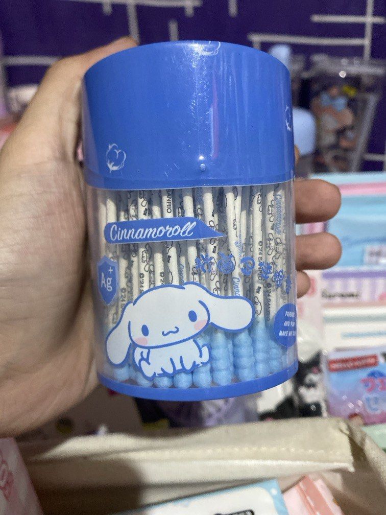 Official/ Licensed Sanrio Cotton Buds (Category: Character Goods) located in Bulacan. Submitted by cute.finds.ph (Listing ID 1466387805, Image 3). Description: —₱150 each.