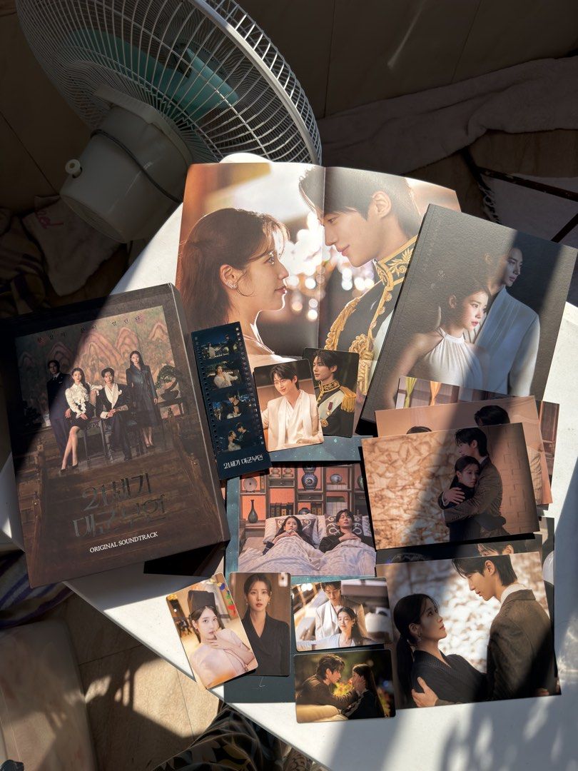 OFFICIAL Perfect Crown OST with Poster 💍 (Category: K-Wave Merchandise) located in Las Pinas. Submitted by iyebelskiii_sellerera (Listing ID 1466403916, Image 2). Description: need to let go of my ✨OFFICIAL✨ Merch ~ RFS: need to pay my bills 🥹🩵 ✨ opened once, no damages ✨ pictures are as is, photo cards, photo sets are not damaged ✨ literal na binuksan lang at tinignan 😂 ✨ discounted na po ang price na yan hehe (negotiable for a bit but PRIO 