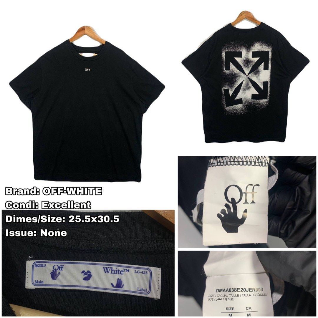 OFF-WHITE Shirt (Category: Tshirts & Polo Shirts ) located in Bongabong. Submitted by freshrelic (Listing ID 1466339938, Image 1). Description: Details in first image searchable code.