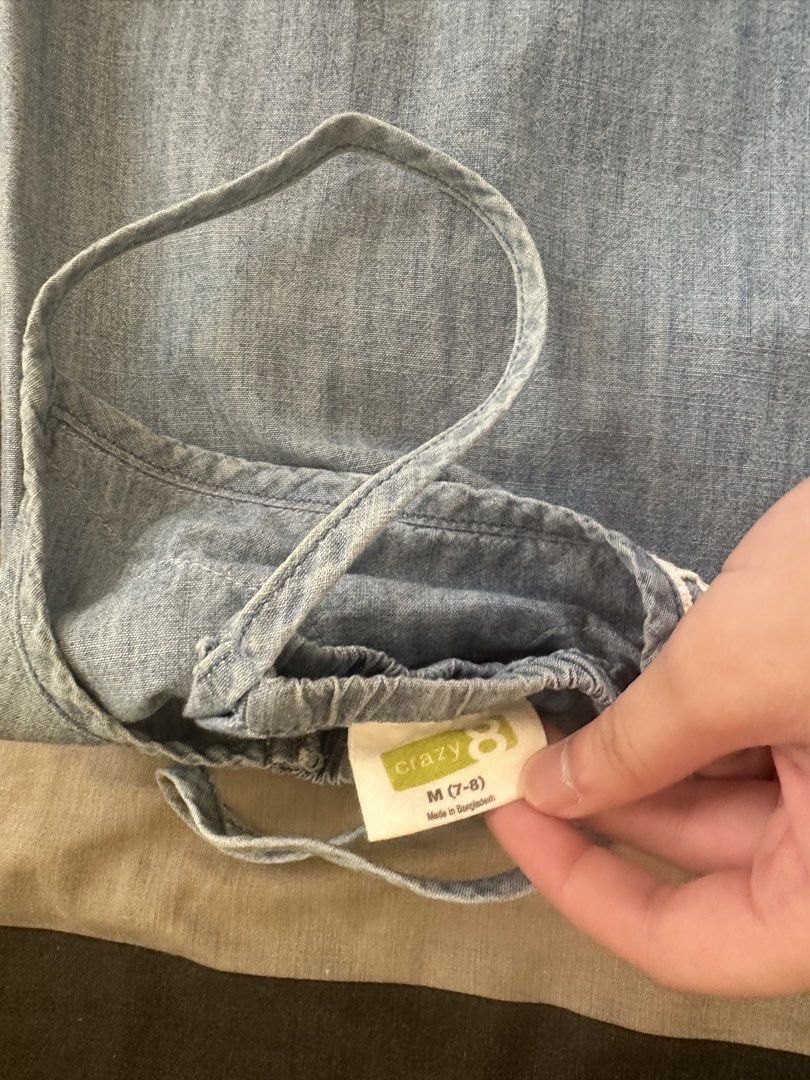Branded and unbranded kids clothes (Category: Dresses) located in Manila. Submitted by silentfire.54ea36 (Listing ID 1466360924, Image 3). Description: Branded 50 Unbranded 25.
