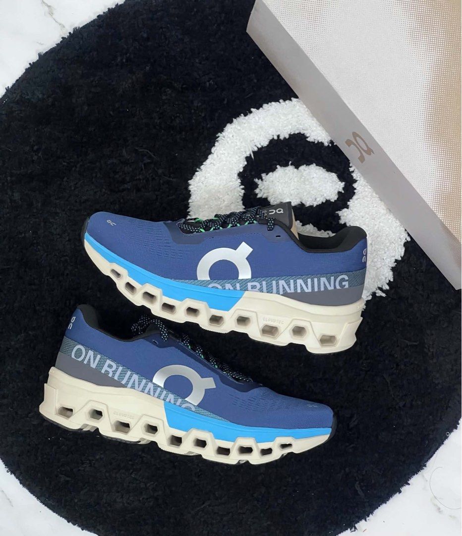 On Cloudmonster 2 tempest (Category: Sneakers) located in Ramon. Submitted by lesaia (Listing ID 1466516194, Image 1). Description: On Cloudmonster 2 tempest Size 9.5m Brandnew Selling 8,500!! (SRP 9.5k+).