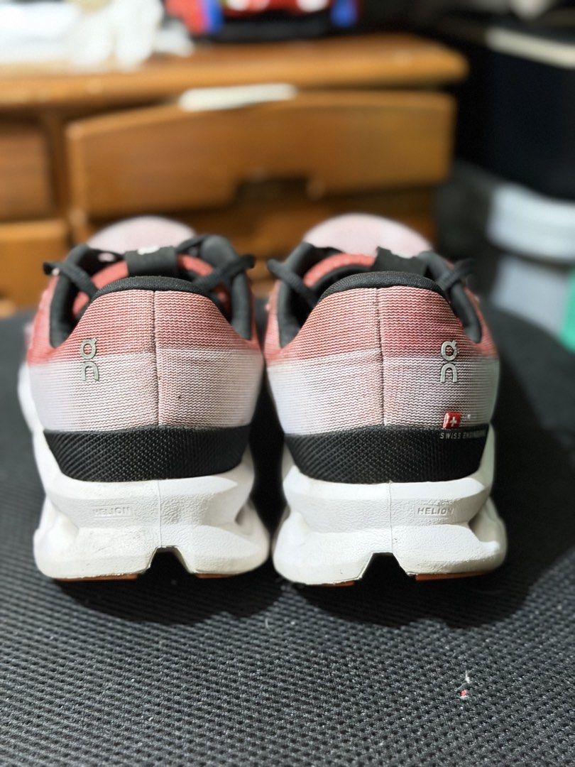 On CloudSurfer (Category: Sneakers) located in Manila. Submitted by northbricks (Listing ID 1466528039, Image 3). Description: For sale ON CLOUDSURFER “AUBURN FROST” SUPER COMFORTABLE ₱3,200 (₱9,590 SRP) Size 9 US | 43 EU | 27.2 CM Used Excellent Condition 🌲 BAGUIO LOC NATIONWIDE SHIPPING PM ME.