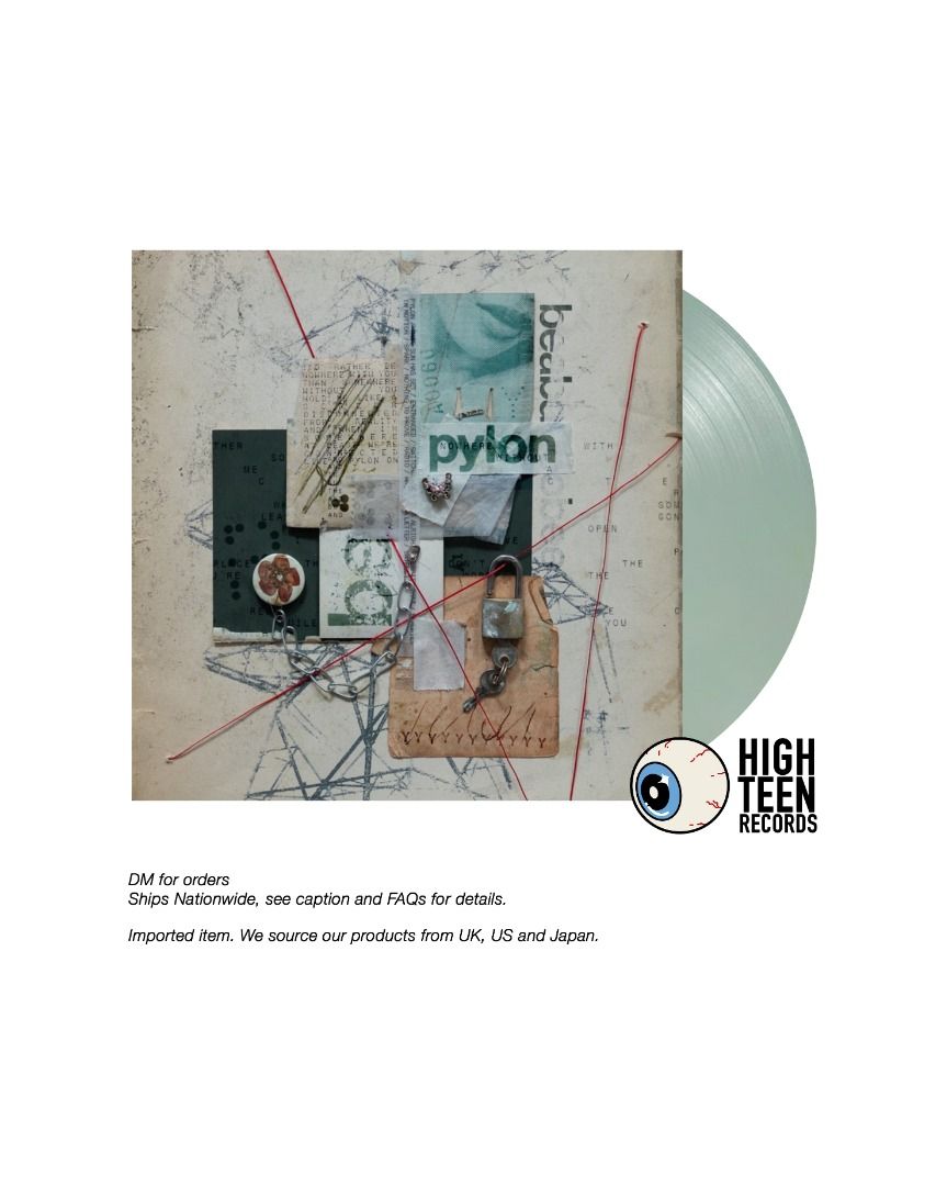 [On Hand] Beabadoobee - Pylon - Signed Vinyl Record LP (Category: Vinyls) located in Calamba. Submitted by highteenrecords (Listing ID 1466466260, Image 1). Description: AVAILABLE Beabadoobee - Pylon - Signed limited sea foam vinyl LP + poster + signed insert Dirty Hit 2,895 PHP MOP: BPI, BDO, Gcash MOD: J&T Delivery 1- 3 Days (Shipping Fee shouldered by Buyer) Lalamove Same Day Delivery (Booking and Shipping Fee shouldered by Buyer) LOC: Laguna 