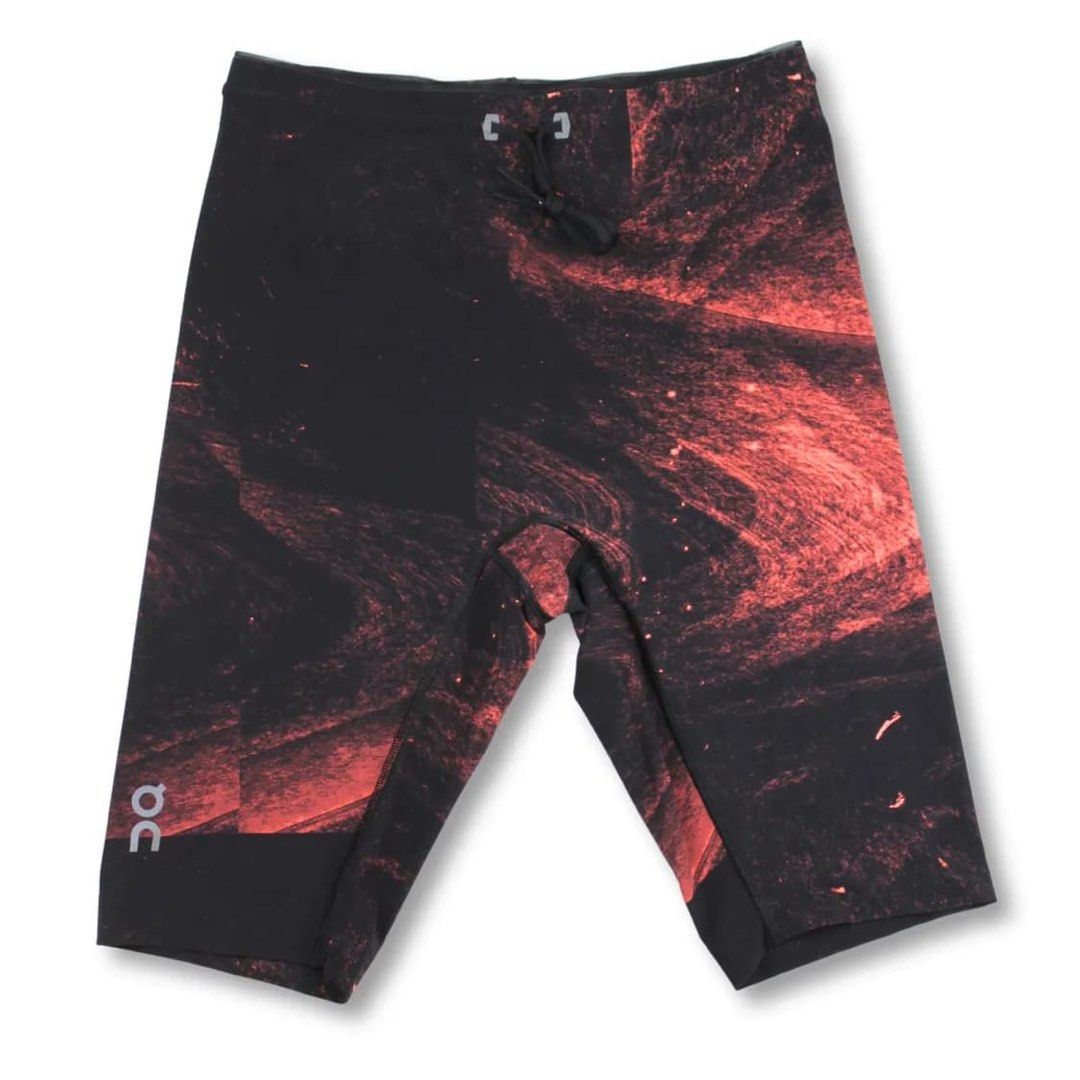 On Running Men’s Race Half Tights (Category: Activewear) located in Binalbagan. Submitted by dcorexyzzz (Listing ID 1466382469, Image 1). Description: Medium 27-30” waistline Length: 20” Authentic 💯 Lightweight material Reflective design Good as new No issues Colorway : Black and Red Lava Print Storage: Secure back zippered pocket for keys or cards Fit: Adjustable drawstring waistband ‼️ 1st & 2nd pics for reference only ‼️.