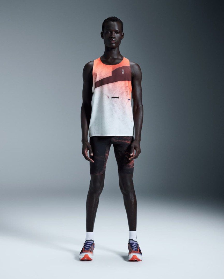 On Running Men’s Race Half Tights (Category: Activewear) located in Binalbagan. Submitted by dcorexyzzz (Listing ID 1466382469, Image 2). Description: Medium 27-30” waistline Length: 20” Authentic 💯 Lightweight material Reflective design Good as new No issues Colorway : Black and Red Lava Print Storage: Secure back zippered pocket for keys or cards Fit: Adjustable drawstring waistband ‼️ 1st & 2nd pics for reference only ‼️.