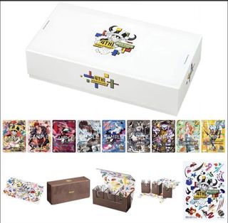One piece card game china version 3rd anniversary set, Toys ...
