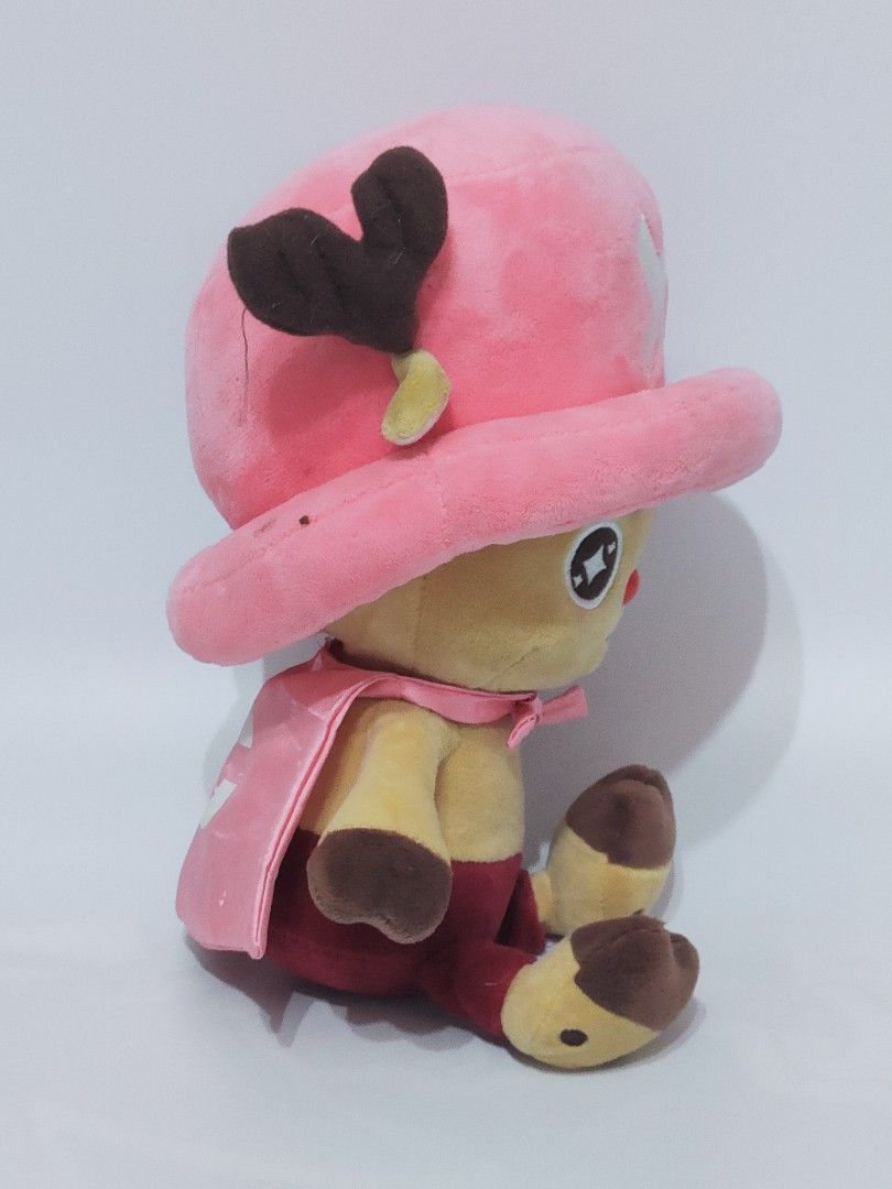 One Piece Chopper Plushie (Category: Plushies & Soft Toys) located in Antipolo. Submitted by bhabiegraciefashionlab (Listing ID 1466419202, Image 3). Description: 💜✨ One Piece Chopper Plushie✨💜 🇯🇵Authentic From Japan 📸Actual Photos posted, what you see is what you'll get 😍Perfect for One Piece Collectors or for gifting 🔖Brand New with Papertag 💸MOP 👉🏻Gcash /Maribank/GoTyme 🚚MOD 👉🏻J&T / Lalamove ❌NO FREE Sf (sf is paid by the buyer) ❌