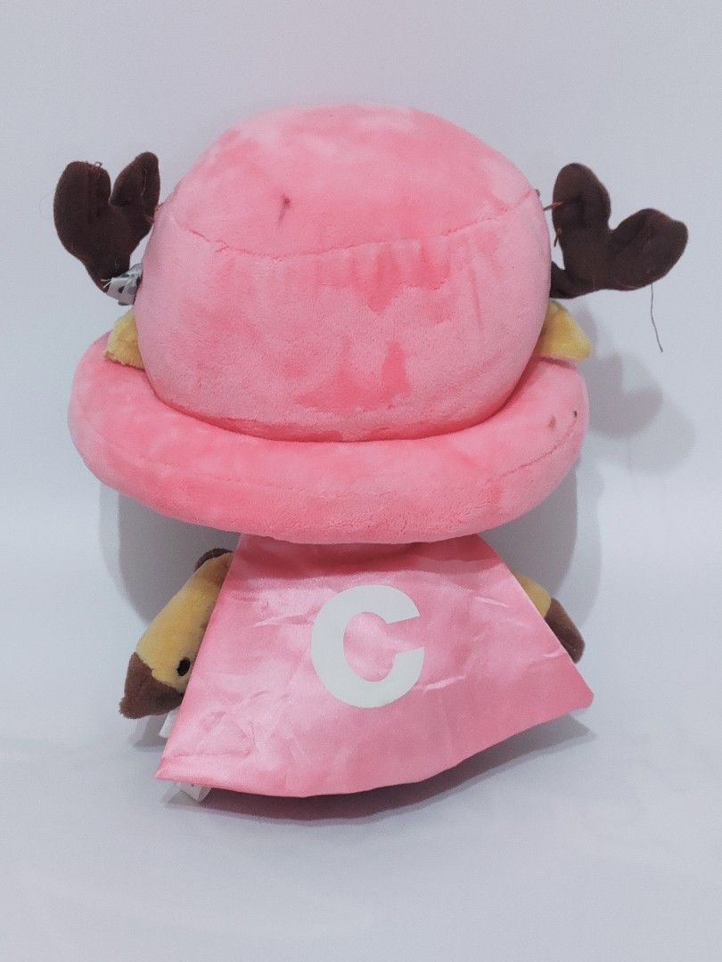 One Piece Chopper Plushie (Category: Plushies & Soft Toys) located in Antipolo. Submitted by bhabiegraciefashionlab (Listing ID 1466419202, Image 2). Description: 💜✨ One Piece Chopper Plushie✨💜 🇯🇵Authentic From Japan 📸Actual Photos posted, what you see is what you'll get 😍Perfect for One Piece Collectors or for gifting 🔖Brand New with Papertag 💸MOP 👉🏻Gcash /Maribank/GoTyme 🚚MOD 👉🏻J&T / Lalamove ❌NO FREE Sf (sf is paid by the buyer) ❌
