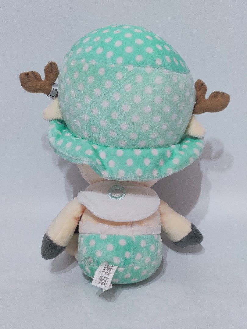One Piece Mint Green Chopper Plushie (Category: Plushies & Soft Toys) located in Antipolo. Submitted by bhabiegraciefashionlab (Listing ID 1466417199, Image 2). Description: 💜✨ One Piece Mint Green Chopper Plushie✨💜 🇯🇵Authentic From Japan 📸Actual Photos posted, what you see is what you'll get 😍Perfect for One Piece Collectors or for gifting 🔖Brand New with Papertag 💸MOP 👉🏻Gcash /Maribank/GoTyme 🚚MOD 👉🏻J&T / Lalamove ❌NO FREE Sf (sf i