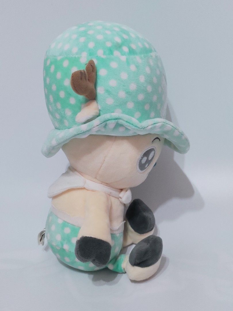 One Piece Mint Green Chopper Plushie (Category: Plushies & Soft Toys) located in Antipolo. Submitted by bhabiegraciefashionlab (Listing ID 1466417199, Image 3). Description: 💜✨ One Piece Mint Green Chopper Plushie✨💜 🇯🇵Authentic From Japan 📸Actual Photos posted, what you see is what you'll get 😍Perfect for One Piece Collectors or for gifting 🔖Brand New with Papertag 💸MOP 👉🏻Gcash /Maribank/GoTyme 🚚MOD 👉🏻J&T / Lalamove ❌NO FREE Sf (sf i