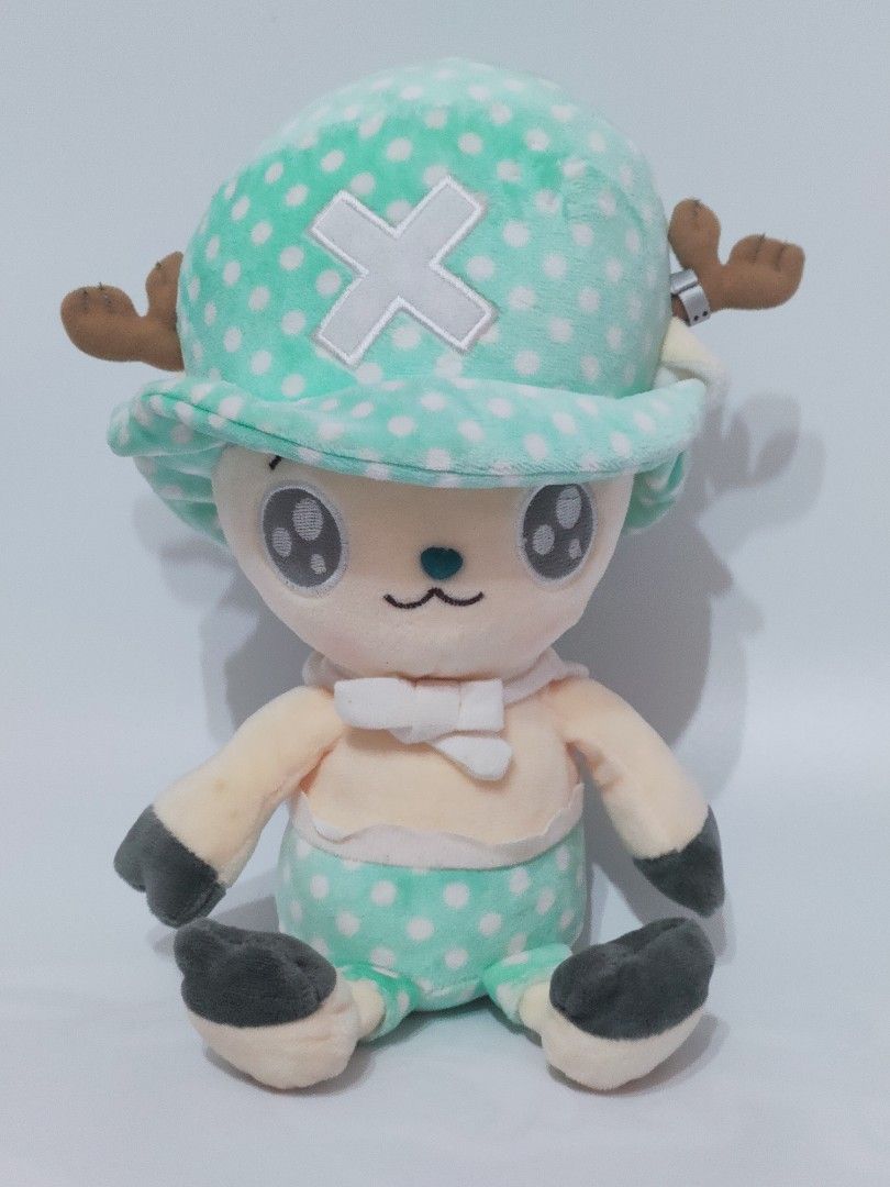 One Piece Mint Green Chopper Plushie (Category: Plushies & Soft Toys) located in Antipolo. Submitted by bhabiegraciefashionlab (Listing ID 1466417199, Image 1). Description: 💜✨ One Piece Mint Green Chopper Plushie✨💜 🇯🇵Authentic From Japan 📸Actual Photos posted, what you see is what you'll get 😍Perfect for One Piece Collectors or for gifting 🔖Brand New with Papertag 💸MOP 👉🏻Gcash /Maribank/GoTyme 🚚MOD 👉🏻J&T / Lalamove ❌NO FREE Sf (sf i